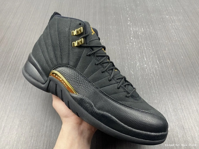 Kicked Out Shoe Store Taxi Air Black CT8013-071 Jordan 12 0726